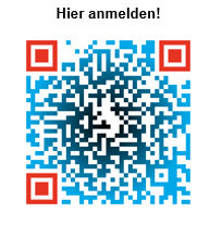 QR-Code zur Anmeldung für die Veranstaltung