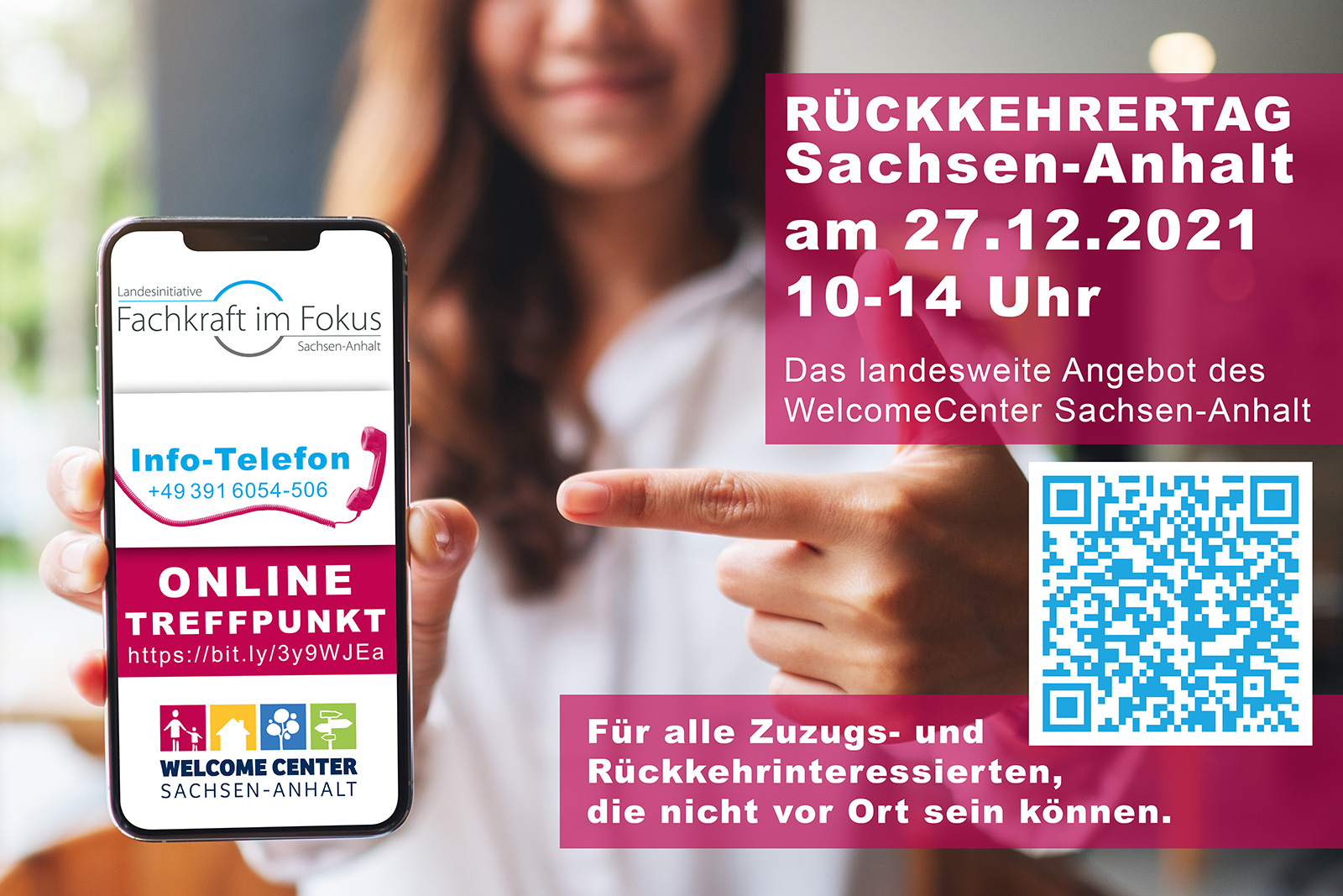 Rückkehrertag Sachsen-Anhalt 2021 am 27.12.2021 von 10-14 Uhr