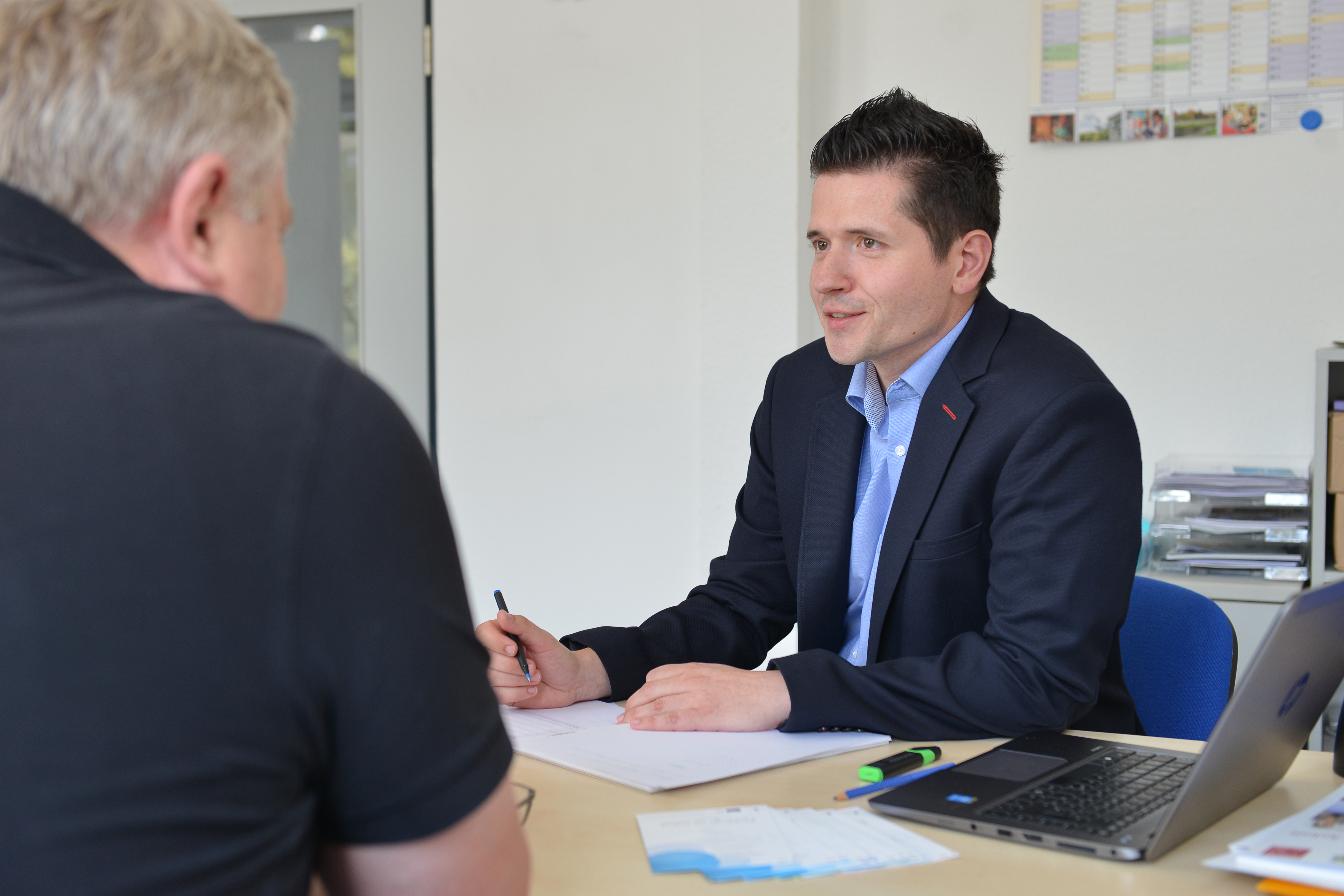 Beratungsgespräch Fachkräfte (Foto: Fachkraft im Fokus, Fotograf: Markus Scholz)