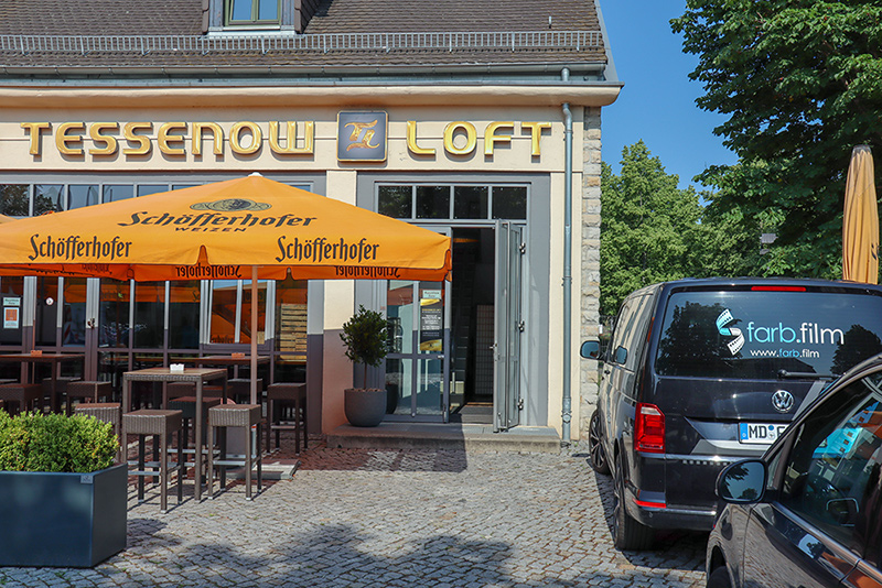 Das Tessenow Loft in Magdeburg - Außergewöhnlicher  Veranstaltungsort