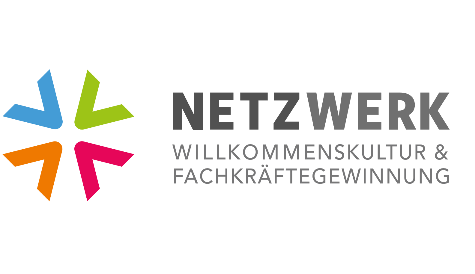 Logo Netzwerk Willkommenskultur und Fachkräftegewinnung