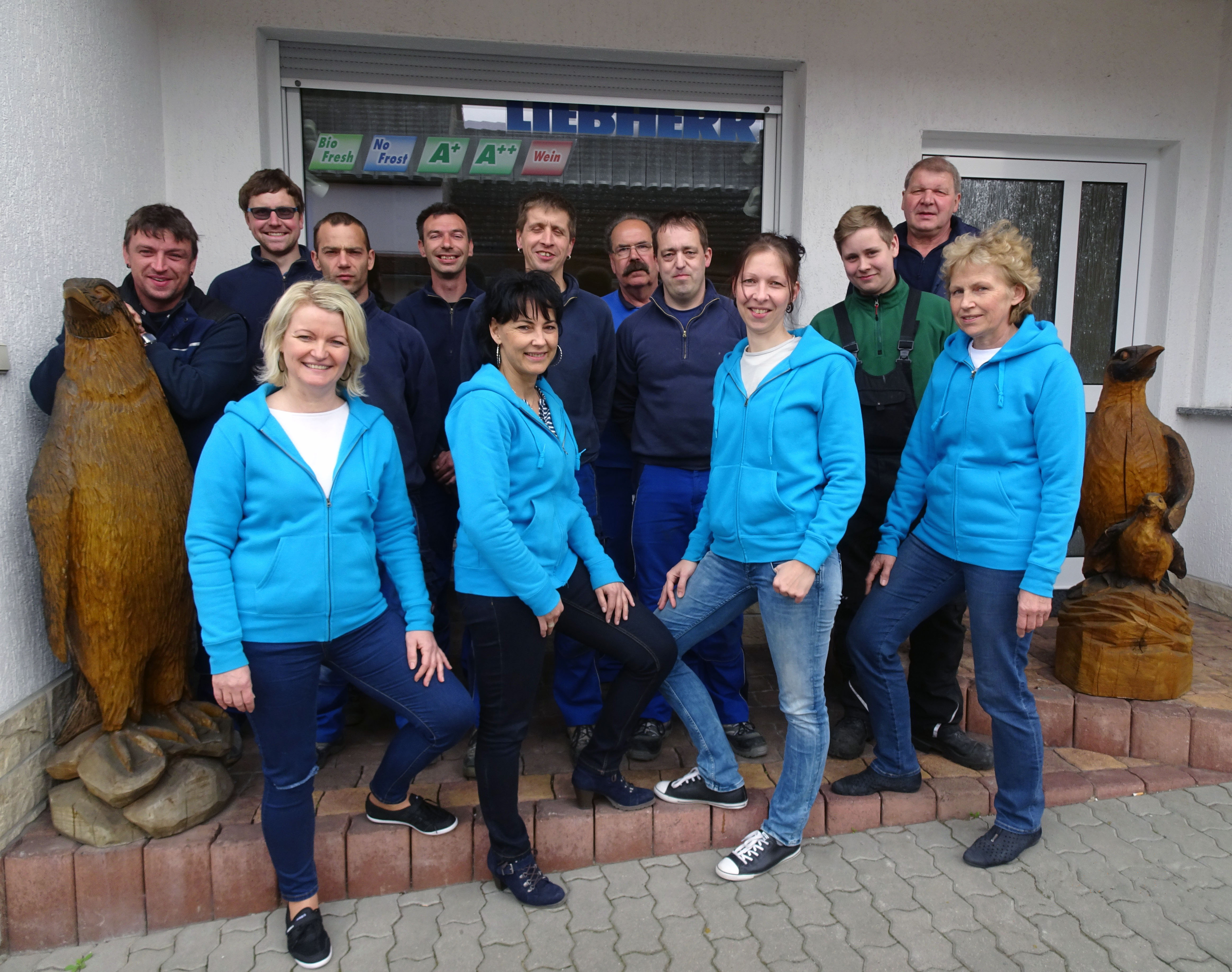 Das Team von Kälte-Klima-Einecke